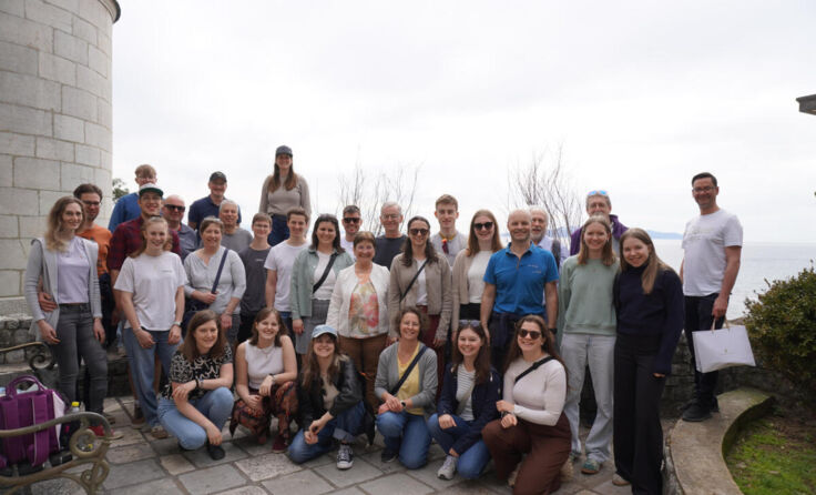 Stadtführung (Foto: Musikverein Ungenach)
