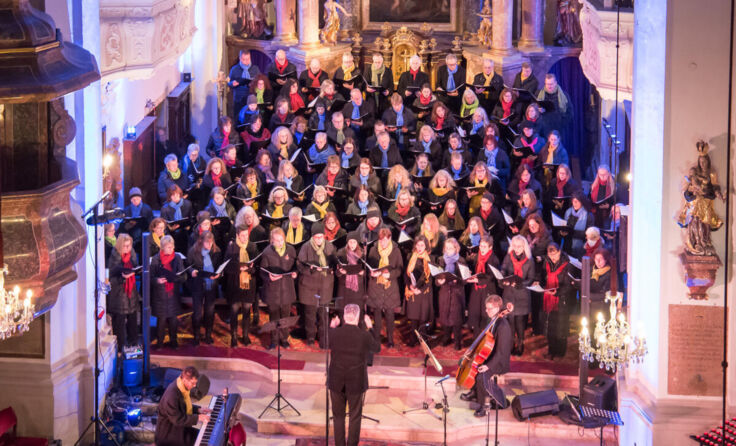 Konzert (Foto: Johann Eibelhuber, Hausruckvoices)