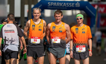 Markus Lemp vom LC Sicking holt Vize-Landesmeistertitel