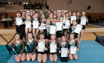 170 Turner bei Turn10-Regionsmeisterschaften in Vöcklabruck