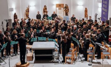 Bergmannskapelle Schmitzberg-Ampflwang lädt zum Konzert