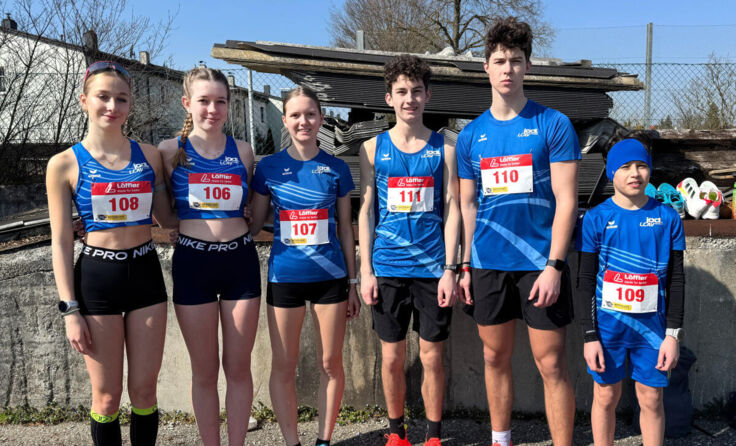 Erfolgreiche Athleten (Foto: LCAV)