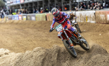 Motocross-Talent aus Berg im Attergau feiert EM-Tagessieg in Spanien