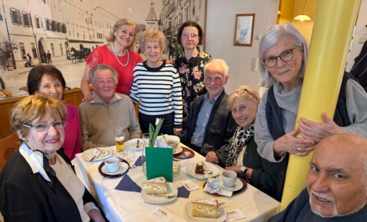 Geburtstagsfeier (Foto: H. Weißenbacher)