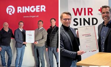 Regionale Unternehmen stärken Krisenintervention im Bezirk Vöcklabruck