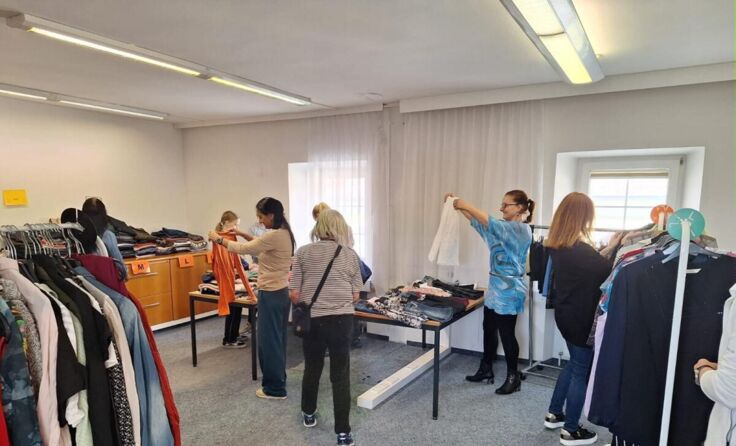 Tauschen statt kaufen (Foto: privat)