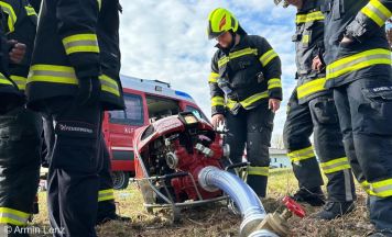 Neue Maschinisten in Frankenburg ausgebildet