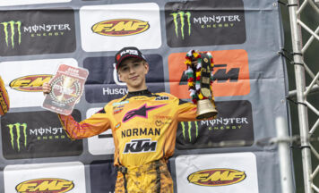 Erfolgreiches EM-Wochenende für Moritz Ernecker aus Berg im Attergau