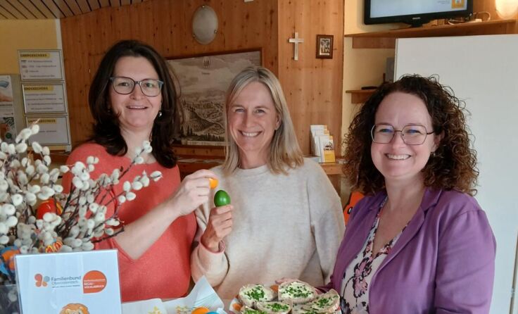 Elisabeth Gneißl, Gisela Bauer, Pia Kastner (Foto: privat)