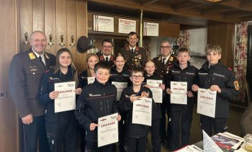 Intensives Jahr für die Feuerwehr Vöcklabruck