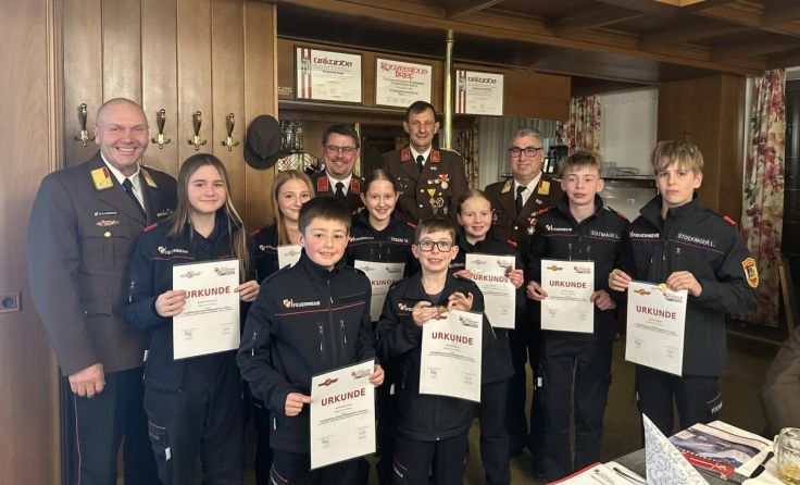 Feuerwehrjugend (Foto: FF Vöcklabruck)