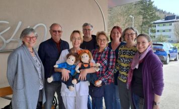 Soziale Spende für Demenzpatienten in Vöcklabruck
