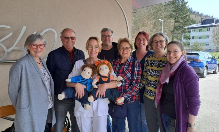 Übergabe der Spende (Foto: privat)