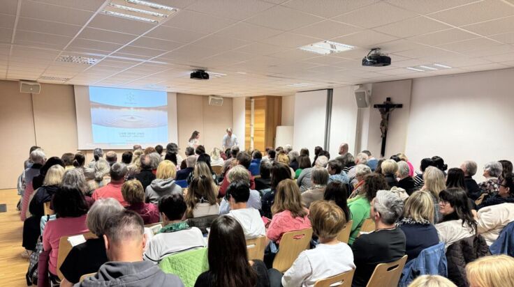 Großes Interesse bei Gesundheitsvortrag in Desselbrunn