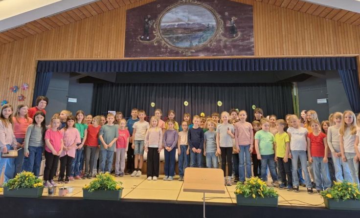 Bezirksjugendsingen (Foto: privat)