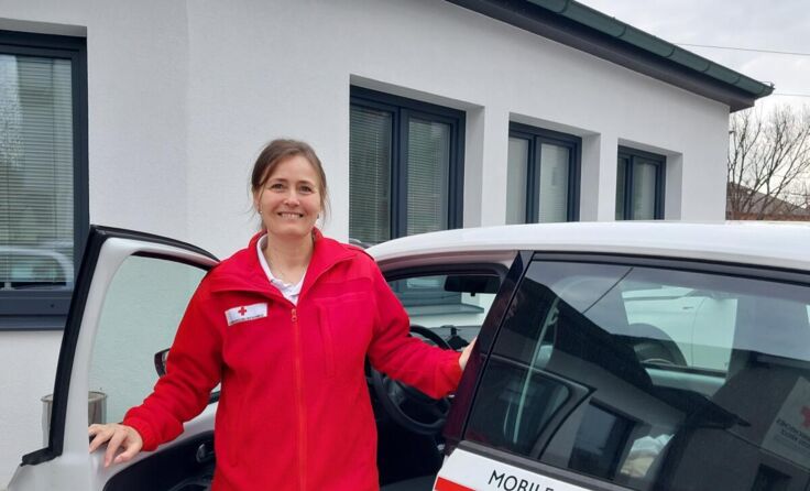 Daniela Feichtinger (Foto: OÖRK)