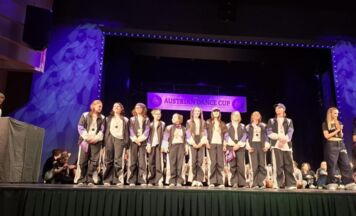 Silber für Tanzcrew aus Vöcklabruck