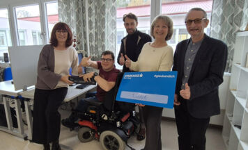 Rotary Club unterstützt Inklusion in Vöcklabruck