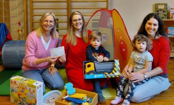 Kinderbasar in Aurach bringt Unterstützung für Spielgruppe