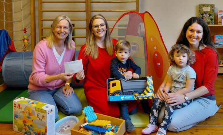 Spielgruppe (Foto: Familienbundzentrum Regau/Vöcklabruck)