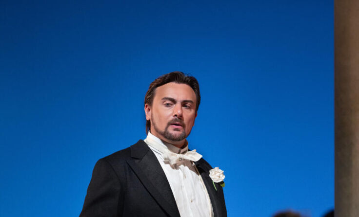 Igor Golovatenko in der Titelrolle (Foto: Marty Sohl_Met Opera)