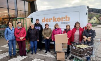 SPÖ-Frauen Ampflwang unterstützen Sozialmarkt „Der Korb“