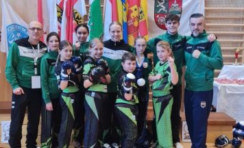 Kickboxer aus Lenzing überzeugt mit starken Leistungen 