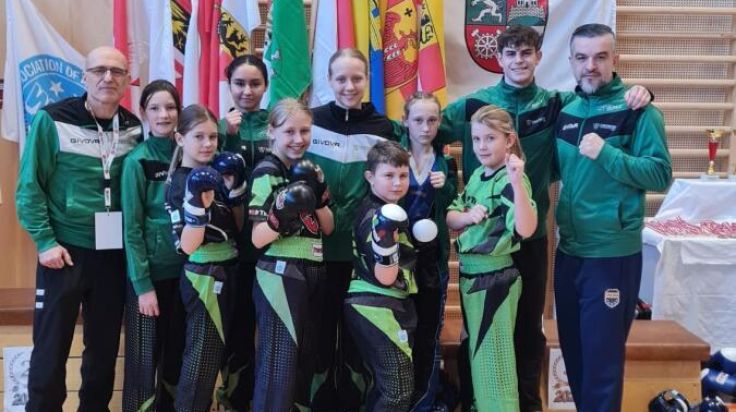 Kickboxer aus Lenzing überzeugt mit starken Leistungen 