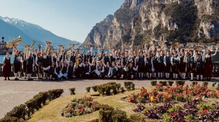 Musikkapelle Atzbach erreicht zweiten Platz in Italien