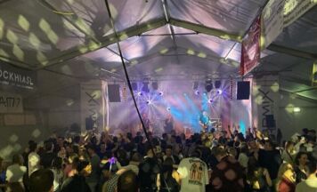 Festlsaison startet mit Hinterholz in Puchkirchen 