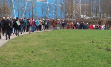 Wanderung für den Frieden in Vöcklamarkt