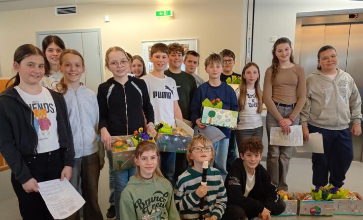 Firmlinge aus Pöndorf (Foto: Pfarre)