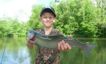 Jugendfischen in Attnang-Puchheim