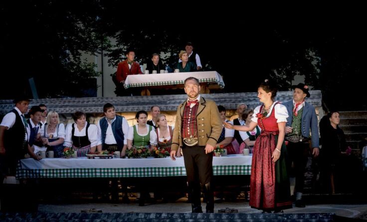 Mondseer Jederman (Foto: Erich Unteregelsbacher)