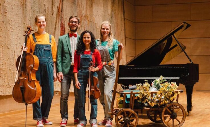 Ein Leiterwagen voller Lieder (Foto: Anna Langer)