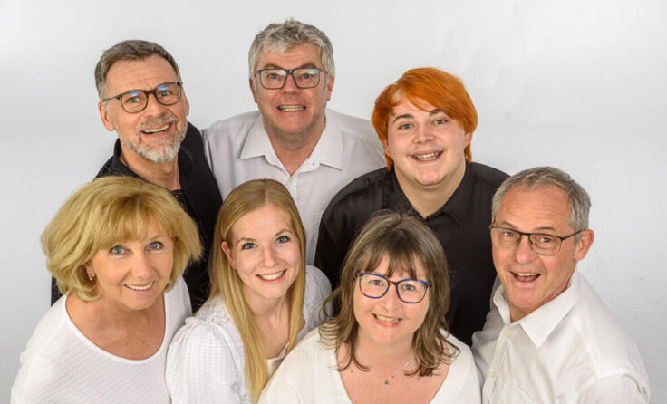 Impro-Gruppe N2O (Foto: Sabine Prötsch)