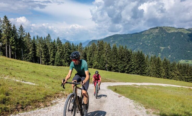 Biken im Salzkammergut (Foto: Erwin Haiden - bikeboard.at)