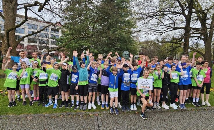 Erfolgreiche Teilnehmer (Foto: MS Neukirchen)