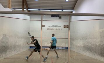 Bundesliga Squash in Mondsee sorgt für sportliches Highlight