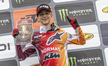EM-Tagessieg für Motocross-Talent aus Berg im Attergau