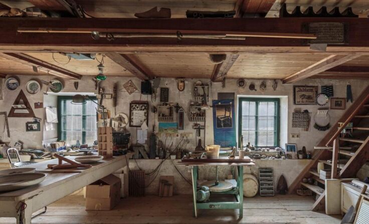 Werkstatt (Foto: Paul Sebesta)