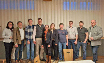 Neuer Vorstand beim Bauernbund Zell am Pettenfirst
