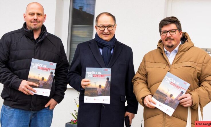 Austausch in Roitham (Foto: SPÖ)