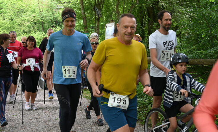 Laufevent in der Puchheimer Au (Foto: Stadtgemeinde Attnang-Puchheim)
