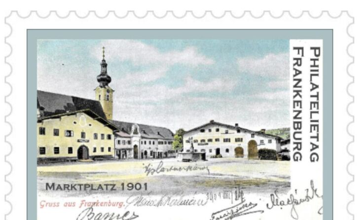 Philatelietagmarke (Foto: Frankenburger Briefmarkensammlerverein Zwispallen)