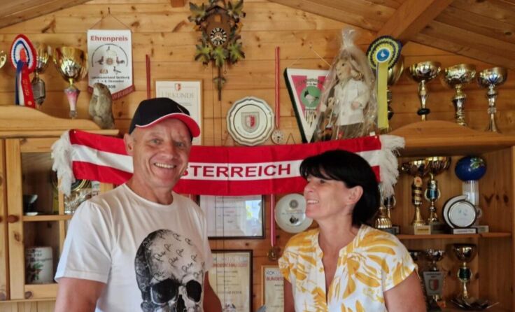 Wolfgang und Andrea Miks (Foto: Miks)