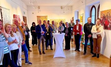 Ausstellung in Schwanenstadt eröffnet