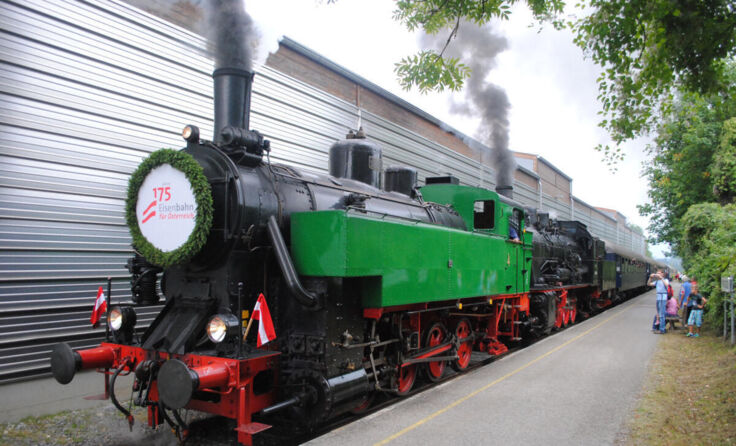 Lokpark Ampflwang (Foto: Lokpark Ampflwang)