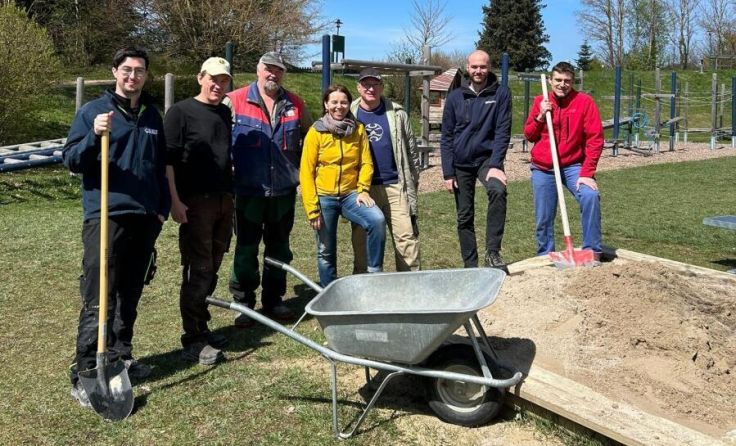 ÖVP Wolfsegg mit Bgm. Barbara Schwarz (Foto: ÖVP Wolfsegg)
