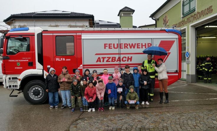 Gemeinsame Übung (Foto: FF Atzbach)